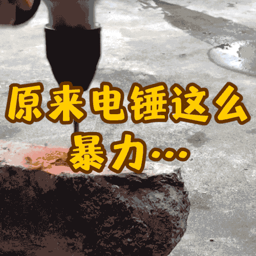 100元的得力电锤开箱试机，却发现货不对板，难道这车要翻？跟着上车的小伙伴，你们的呢？