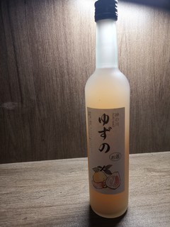 日常小酌推荐～柚子酒➕茉莉花