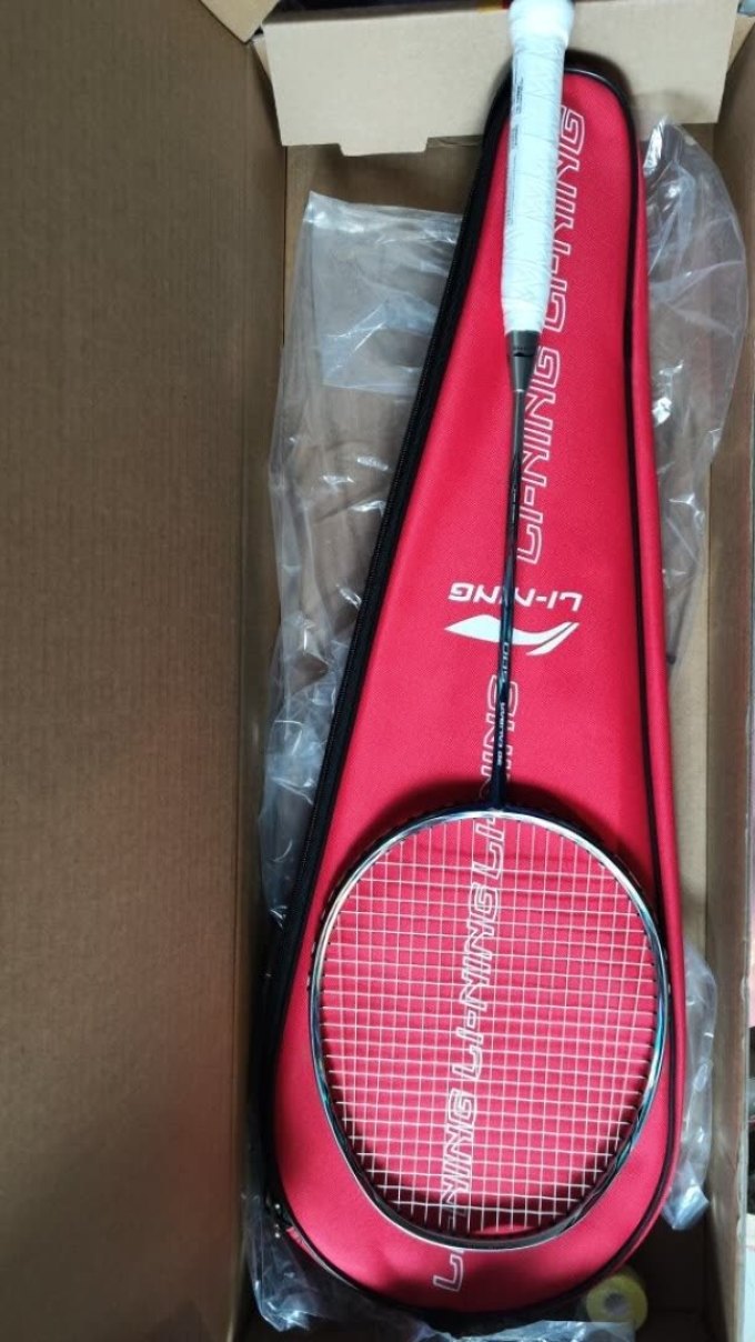 李宁羽毛球拍怎么样 球拍类型:风刃500,蓝色,拿._什么值得买