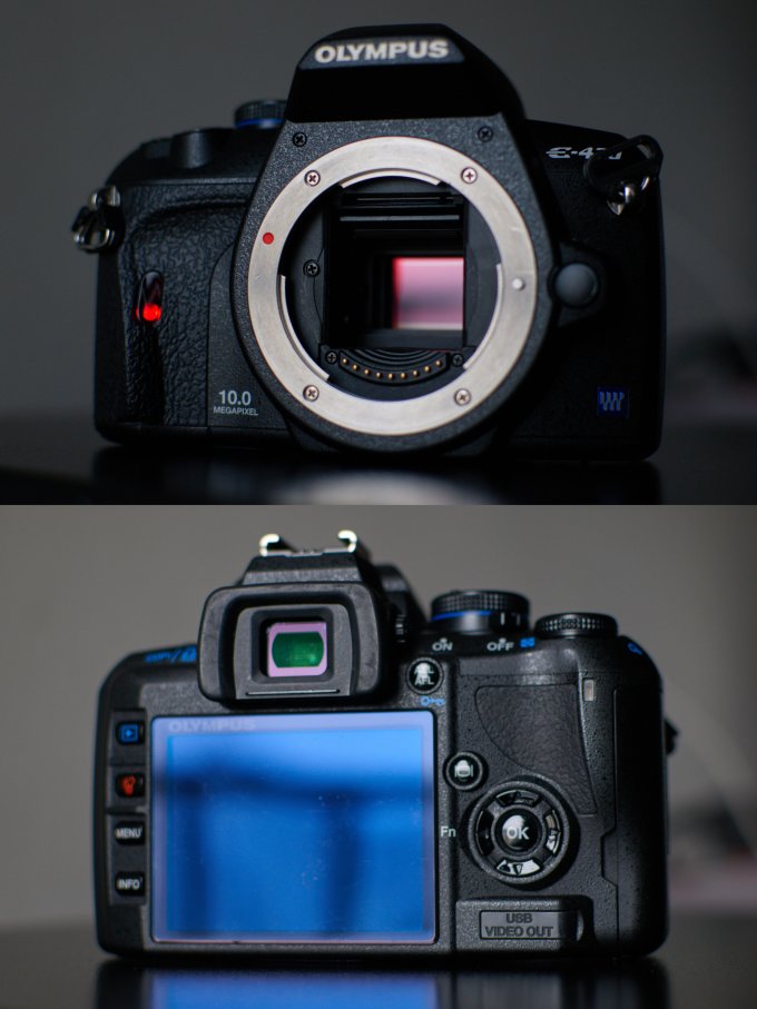 奥林巴斯单反相机