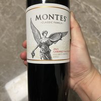 蒙特斯经典赤霞珠葡萄酒14.5度
