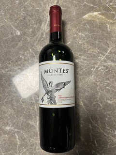 蒙特斯经典赤霞珠葡萄酒14.5度
