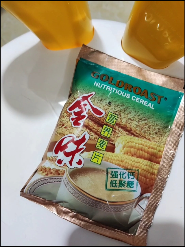 好吃不腻的麦片