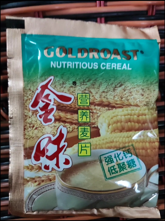 夜宵首选小麦片