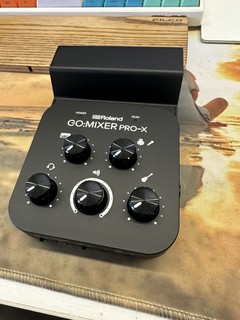 罗兰Go Mixer Pro X拆箱