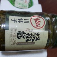 四川烧椒酱，百搭的酱，很不错。