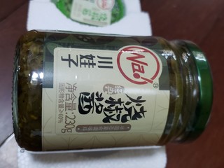 四川烧椒酱，百搭的酱，很不错。