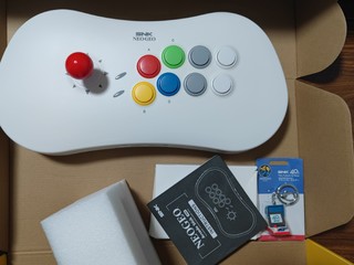 SNK NEO GEO ASP到手开箱