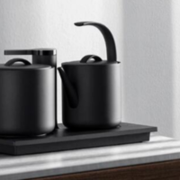 不懂泡茶没关系，三界茶具自动上水电热水壶来帮你