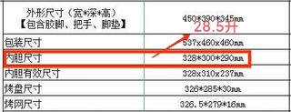 长帝CRDF32WBL烤箱使用情况