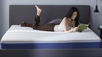 京造上新撑腰MAX床垫，高透气3D空气纤维+分区黑金刚弹簧+1.7倍支撑，打造国人的舒脊垫