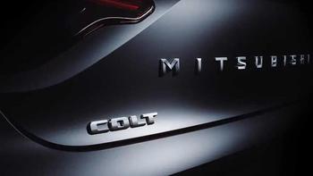 三菱新Colt将于6月8日发布，基于雷诺Clio打造而来