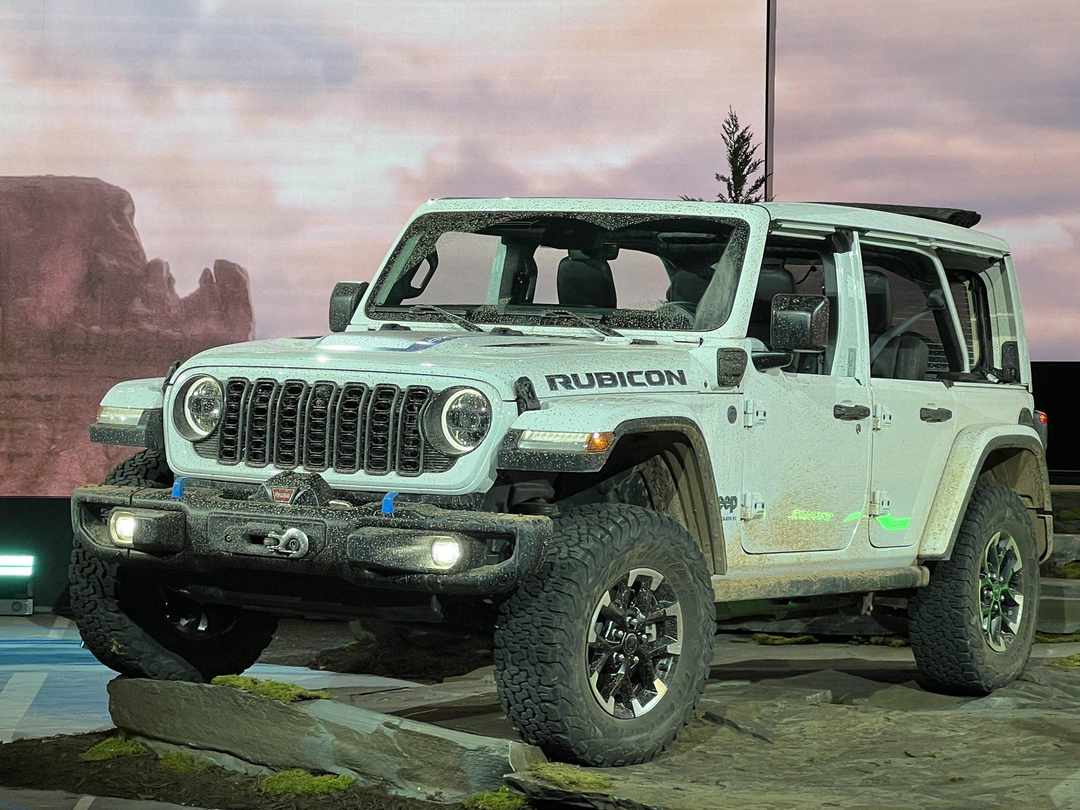 2023年纽约车展|新款jeep牧马人首发亮相,内外均升级