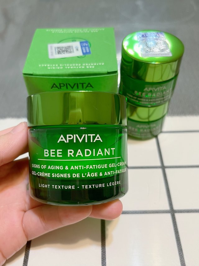 亲测APIVITA艾蜜塔亮肌修复面霜清爽版50ml