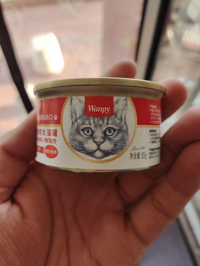 顽皮猫咪零食罐/妙鲜包