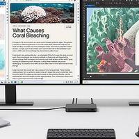 微软发布 Surface Thunderbolt 4 Dock 扩展坞，一拖八，支持雷电4