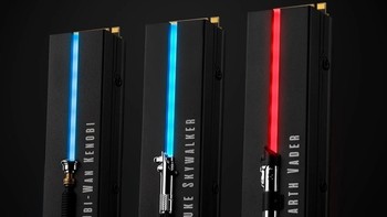 希捷发布星战光剑特别版 SSD：速度 7300MB/s、支持 RGB 灯效