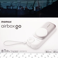 有线无线双快充：MOMAX Airbox