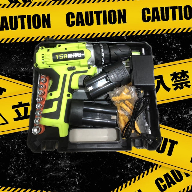 自己也能做家装的便携式电钻