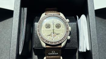 下一块腕表 篇六：SWATCH x OMEGA联名超霸月球腕表平价入手测评