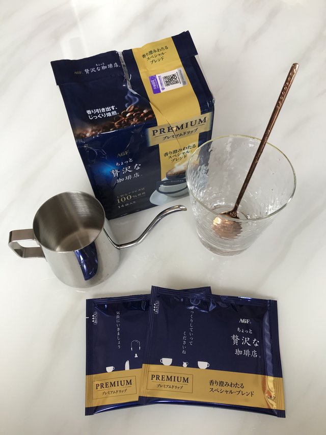 又见AGF挂耳好价