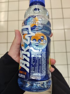 脉动 雪柚桔子味 600ml