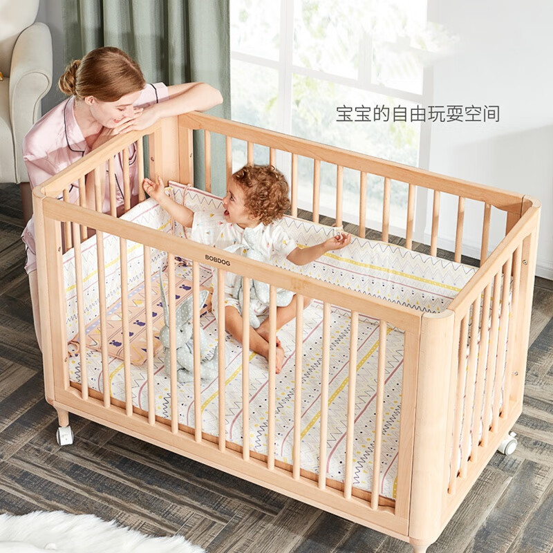 舒适又安全婴儿床，让宝宝拥有更美好的梦