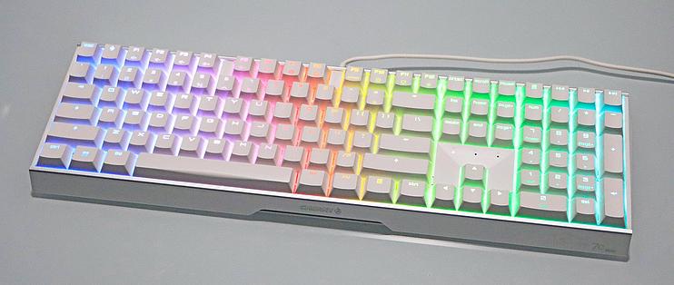 流光魅影篇一百二十：CHERRY 樱桃七十周年巨献！MX3.0S RGB 玉轴选手版