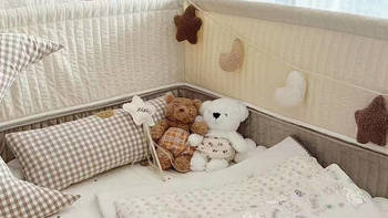 给宝宝安装拼接床，全家人安全感满分