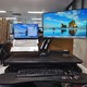  北弧双屏显示器支架及笔记本托架，在北弧升降台上的使用体验（Brateck E310-2+APE30）　