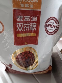 狗狗也需要营养配比食物，麦富迪狗粮