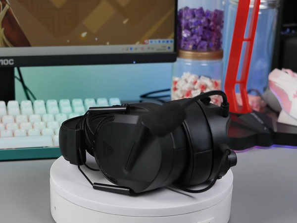 百元头戴耳机梵特科MH91+耳机支架