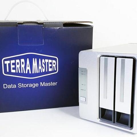 铁威马 TERRA MASTER F2-210 四核Arm架构nas，便宜大碗