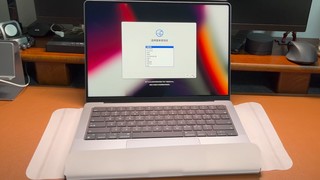 开箱百亿补贴M1 pro芯片MacBook pro丐版