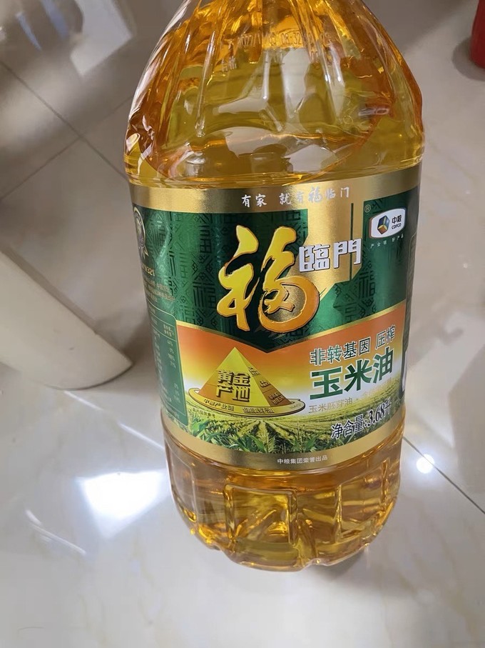 福临门玉米油