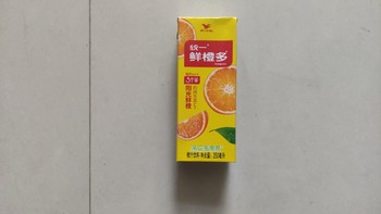 日常开箱晒单 篇二百五十九：统一鲜橙多盒装开箱分享