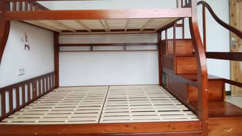 儿童房改造：有哪个孩子能拒绝带梯柜的高低床的诱惑呢！