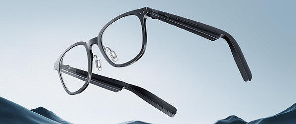 小米官宣 MIJIA 智能音频眼镜6月9日全渠道发售：是眼镜也是耳机