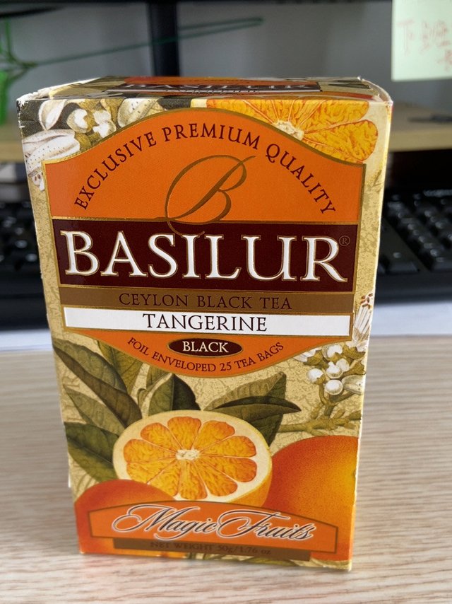 宝锡兰红茶，上班提神好物