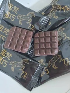 露营美食1：纯黑巧克力