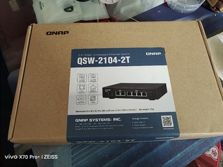 QSW-2104-2T简易开箱