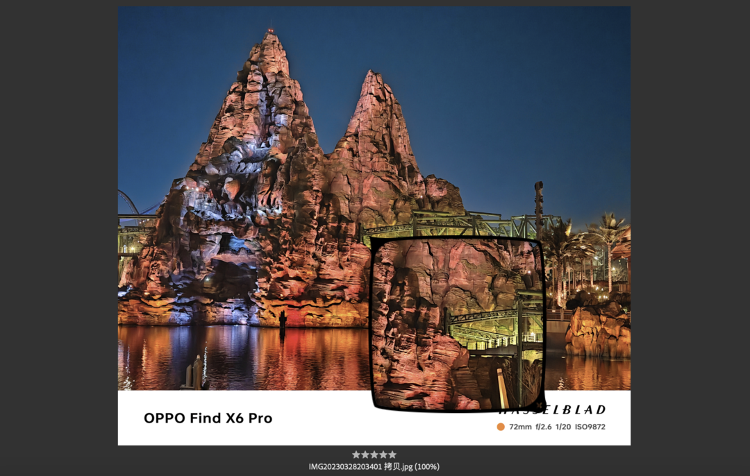 长焦镜头终于站起来了，OPPO Find X6 Pro影像评测