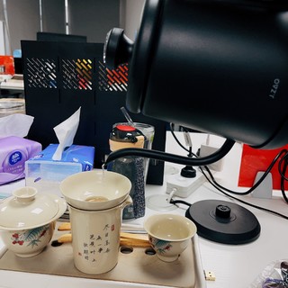 在办公室也能来杯手冲咖啡，京造咖啡壶