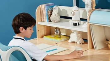 2平米实木学习桌，让孩子轻松学习每一天