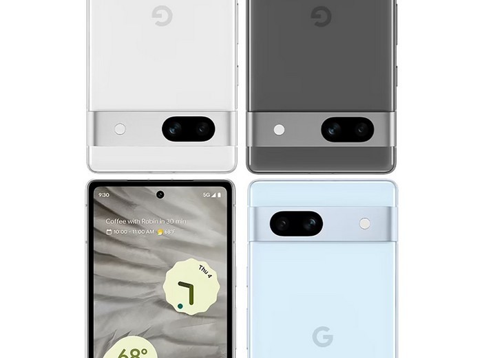 网传丨谷歌将发布 Pixel 7a 新机，三个配色，基于 G2 自研芯、64MP主摄