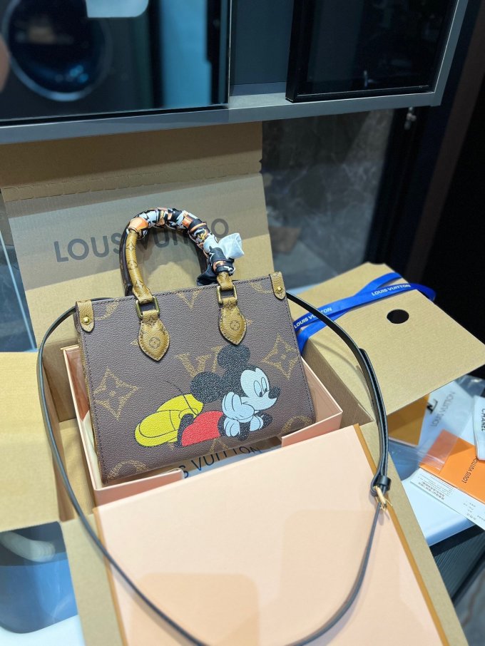 lv onthego丛林购物袋