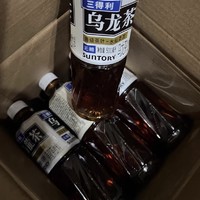 三得利无糖乌龙茶，随时开启茶饮生活