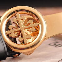 探究百达翡丽钟表的扣带设计特点