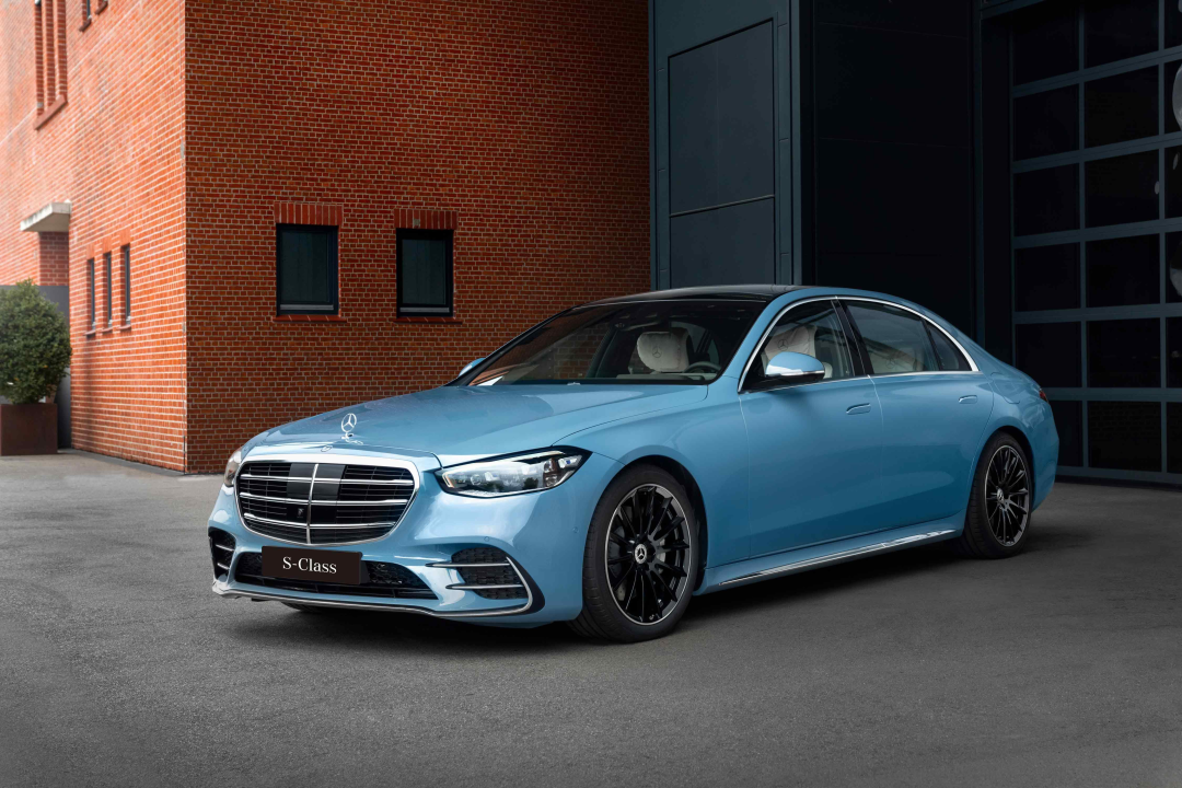 奔驰将携手13款首发/上市车型亮相上海车展