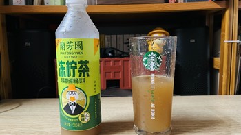 为了免费的奶茶，我又买了两箱兰芳园柠檬茶～